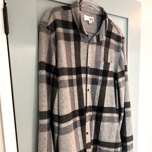 1901 Trim Fit Flannel in Soft Fleece!